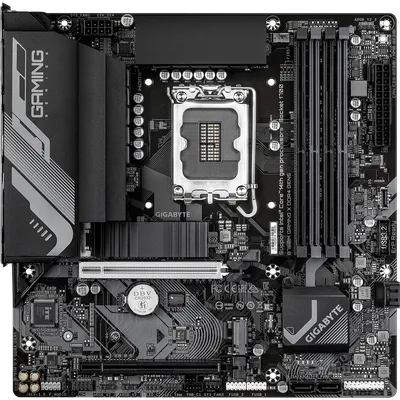Материнская плата Gigabyte B760M G X DDR4 GEN5, LGA1700, DDR4