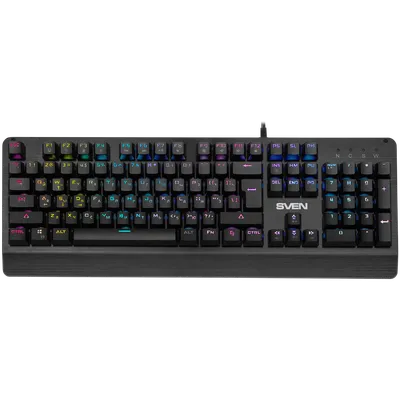Клавиатура Sven SV-015831, KB-G9700, механическая, RGB, Red Switch