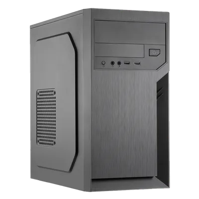 Корпус Foxline FL-702-FZ450, mATX, 450W PSU