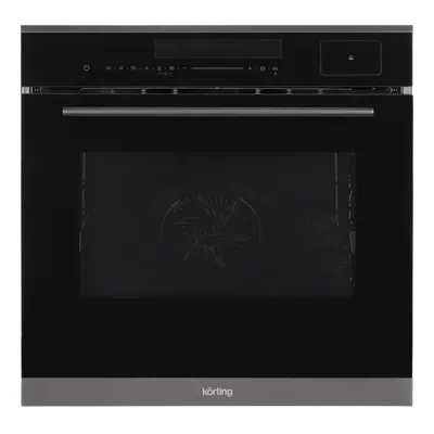 Духовой шкаф Korting OKB 1350 S GNBX Steam, электрический, 72 л, с паром, сенсорное управление, черный