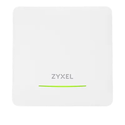 Точка доступа ZyXEL - NebulaFlex NWA90BE, 2.4 и 5 ГГц, 4324Mb/s, IEEE 802.11 a/b/g/n/ac/ax/be, Web, CLI, цвет белый, NWA90BE-EU0102F