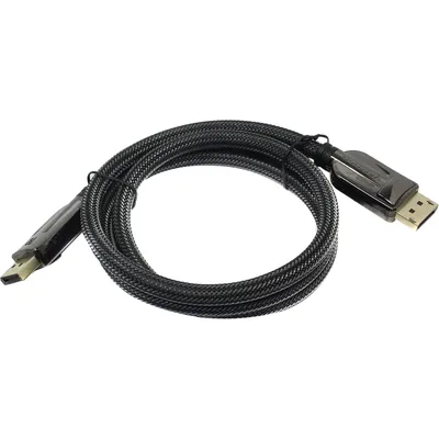 Кабель DisplayPort-DisplayPort, v1.4 4K, 8K, 1м, черный Vention HCABF (HCABF)
