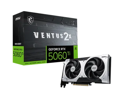 Видеокарта/ GeForce RTX 5060 Ti 8G VENTUS 2X PLUS