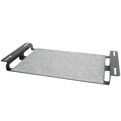 Geek Nook 202404214 Кронштейн/ Bracket Shelf GEEK  NOOK  45x3.7x23.6  cm, Black