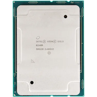 Процессор/ CPU LGA3647 Intel Xeon Gold 6240R (Cascade Lake, 24C/48T, 2.4/4GHz, 35.75MB, 165W) OEM (clean pulled)