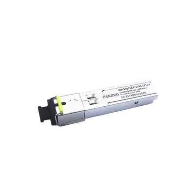 SFP-модуль OSNOVO SFP-S1SC18-F-1550-1310-I, 155 Мбит/с, SC, 20км, SMF