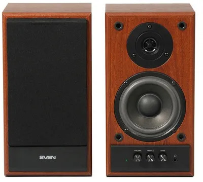 Акустическая система SVEN SV-0120702WN, 2.0, 40 Вт