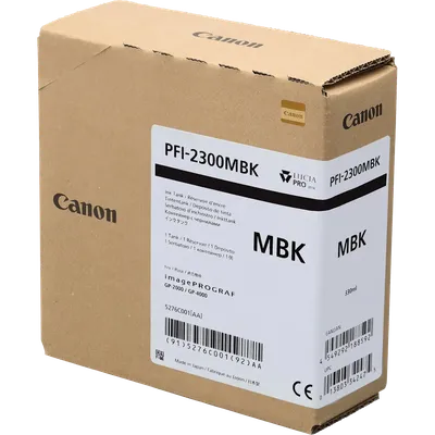 Картридж струйный Canon 5276C001, матовый черный