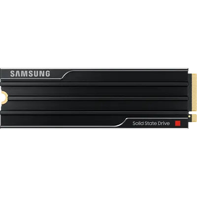 Твердотельный накопитель/ Samsung SSD 9100 PRO, 8000GB, M.2(22x80mm), NVMe 2.0, PCIe 5.0 x4, V-NAND TLC, R/W 14800/13400MB/s, IOPs 2 200 000/2 600 000, TBW 4800, DWPD 0.3, with Heatsink (12 мес.)