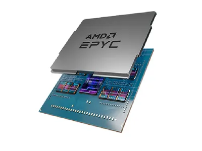 Центральный Процессор AMD EPYC 9554 64 Cores, 128 Threads, 3.1/3.75GHz, 256M, DDR5-4800, 2S, 360/400W OEM (100-000000790)