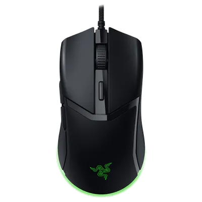 RZ01-04650100-R3M1 - Компьютерная мышь, Razer, Cobra, RZ01-04650100-R3M1, Игровая, Оптический сенсор c разрешением 8500 DPI, RGB-подсветка: Razer Chroma RGB, Проводная — кабель Razer Speedflex, Ресурс переключателей: 90 миллионов щелчков, 58 г, Чёрная