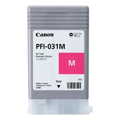 Картридж струйный Canon 6265C001, PFI-031M, пурпурный, 55 мл