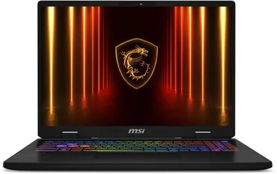 Ноутбук MSI Crosshair A16 HX D8WGKG-078XRU - 16", 2560x1600 (WQXGA), AMD Ryzen 7 8840HX, DDR5 32 ГБ, SSD 1 ТБ, nVidia GeForce RTX 5070 Mobile 8GB, Bluetooth, Wi-Fi, 4cell, серый космос, FreeDOS, 9S7-15PL21-078
