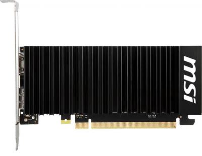 Видеокарта/ GeForce GT 1030 2GHD4 LP OC