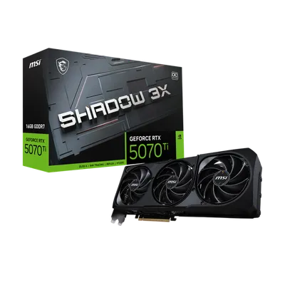 Видеокарта/ GeForce RTX 5070 Ti 16G SHADOW 3X OC