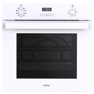 Духовой шкаф Korting OKB 591 CSGW, электрический, 64л, каталитическая очистка