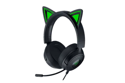 Гарнитура Razer RZ04-05350200-R3M1, Kraken Kitty V3 X, Black