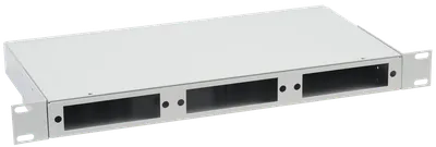 Оптический кросс ITK FOBX24-1U-000, 1U, до 24 портов