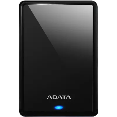 Внешний жесткий диск/ Portable HDD 4TB ADATA HV620S (Black), USB 3.2 Gen1, 115x78x21mm, 230g /3 года/