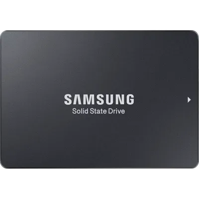 Твердотельный накопитель/ Samsung SSD PM893, 480GB, 2.5" 7mm, SATA3, 3D TLC, R/W 550/520MB/s, IOPs 98 000/29 000, TBW 876, DWPD 1 (12 мес.)