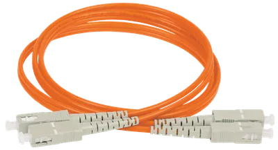 Патч-корд ITK FPC50-SCU-SCU-C2L-2M, MM OM2 50/125, SC/UPC-SC/UPC, duplex, LSZH, 2м