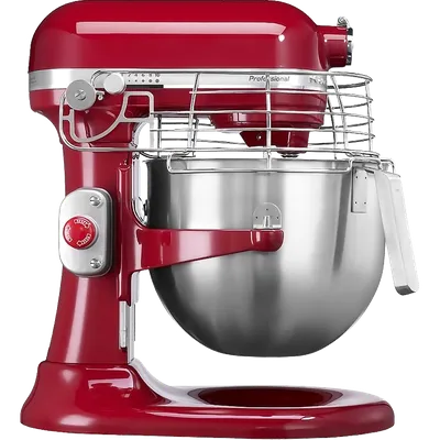 Миксер планетарный настольный KitchenAid 5KSM7990XEER красный