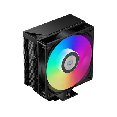 Кулер PcCooler RT500 TC ARGB BK, башенный, 245W, 5 трубок, ARGB