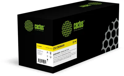 -/ Блок фотобарабана Cactus CS-CB386AR CB386A желтый цв:35000стр. для CLJ CM6030/6040/CP6015 HP