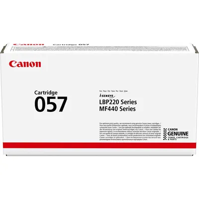 Картридж Canon 3009C002 (057), черный, 3100 стр.