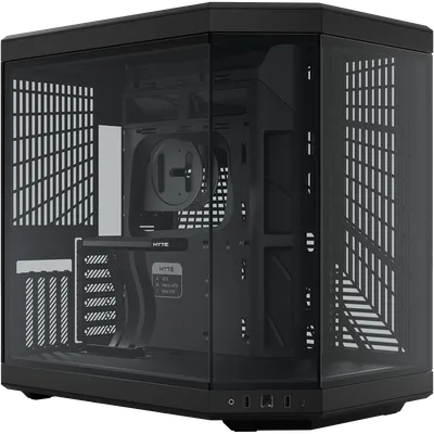 Корпус HYTE CS-HYTE-Y70-B, Midi-Tower, без БП, Black