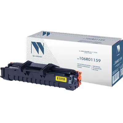 Картридж лазерный NVPrint совместимый Xerox 106R01159 для Phaser 3117/3122/3124 (3000k)