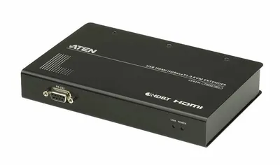 HDMI, USB, КВМ-удлинитель с поддержкой HDBaseT™ 2.0 (4K@100м)/ HDMI USB HDBase T2.0 KVM Extender