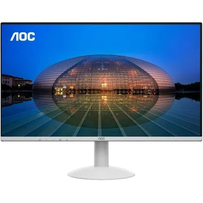 Монитор AOC 24B30H3/BW 23.8'', 1920x1080, IPS, 120hz, 20M:1, 300cd, 4ms, VGA, HDMI 1.4, VESA, 3Y, White/ AOC 24B30H3/__ 23.8'', 1920x1080, IPS, 120hz, 20M:1, 300cd, 4ms, VGA, HDMI 1.4, VESA, 3Y, White