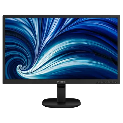 Монитор Philips 24B2N2100L, 23.8", IPS, 1920×1080, 100Гц, VGA, HDMI