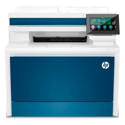 МФУ лазерное HP Color LaserJet Pro MFP 4303dw (5HH65A), A4, цветной, печ. 33 стр/мин., скан. до 44 изобр/мин. (ч/б) 35 изобр/мин. (цвет), 600x600 dpi (печать) 1200x1200 dpi (скан.), USB 2.0, Ethernet (RJ-45), Bluetooth