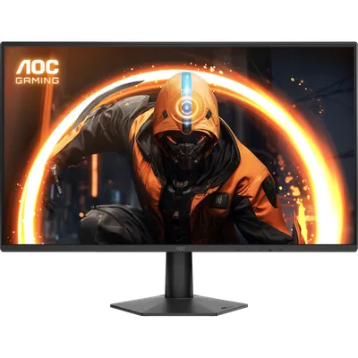 Монитор AOC - 27G50Z, 27", 16:9, WLED, IPS, 0.3 мс, 300cd/m², 1000:1, 1920x1080 (Full HD), 260 Гц, 1x HDMI, 1x DP, цвет чёрный, 27G50Z