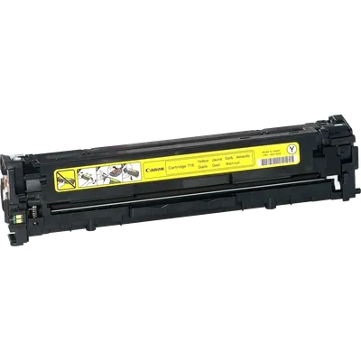 Картридж лазерный Canon Cartridge 716Y (1977B002) желтый (1500 стр.) для Canon LBP-5050/5050N