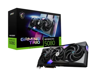 Видеокарта/ GeForce RTX 5080 16G GAMING TRIO OC