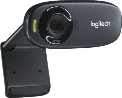 Logitech Веб-камера C310 HD WebCam, 1.2 Мп, 1280 х 720, 30 кад/сек, 60°, микрофон, USB2.0, 1.5 м, чёрный.