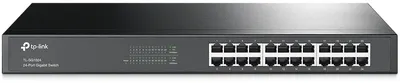 Коммутатор TP-Link TL-SG1024, 24×1GbE, 1U