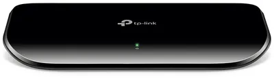 Коммутатор TP-Link TL-SG1008D, 8×1GbE, настольный