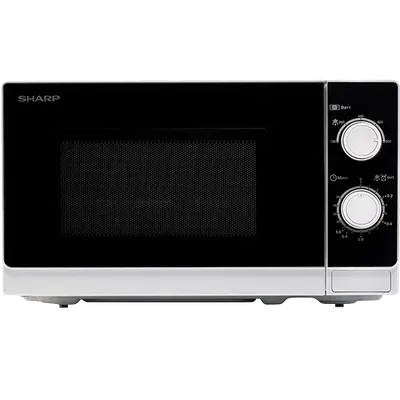 Микроволновая печь Sharp R-2000RW, 20л, 800Вт, белый