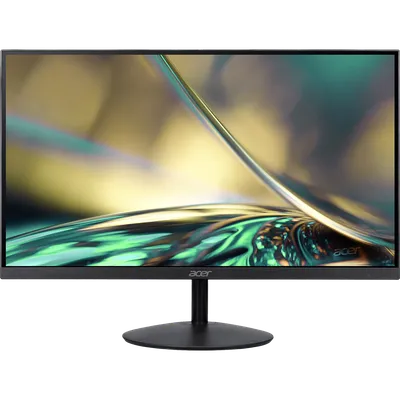 Монитор/ ACER SA322QP1bi 31.5'', ZeroFrame, Ultra Thin, Black, 16:9, IPS, 1920x1080, 1 (VRB)ms, 300cd, 144Hz, 1xVGA + 1xHDMI(1.4), sync: FreeSync, Vesa:75x75