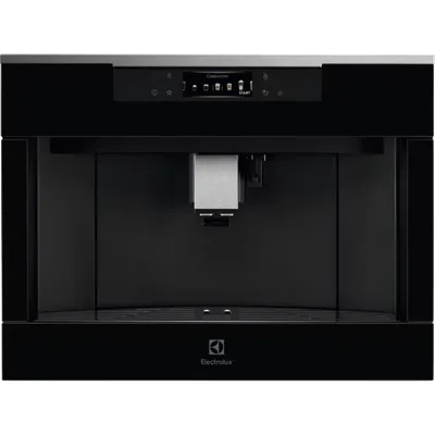 Electrolux KBC85X Встраиваемая кофемашина ELECTROLUX/ Кофе-машина автоматическая, сенсорное управление,  цвет  нержавеюща