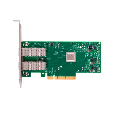 Сетевой адаптер Mellanox ConnectX-4 Lx EN network interface card, 25GbE dual-port SFP28, PCIe3.0 x8, UEFI Enabled, tall bracket, (analog MCX4121A-ACAT) 1 year