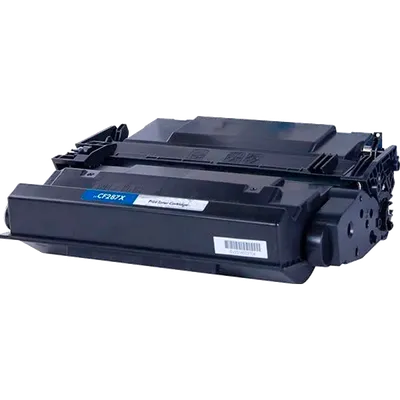 -/ Тонер-картридж NVP NV-CF287X для HP LaserJet Pro M506dn/ M506x/ M501dn/ M501n/ M527dn/ M527f. M527c (18000k)