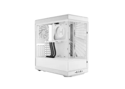 Корпус HYTE CS-HYTE-Y40-WW, Midi-Tower, без БП, Snow White