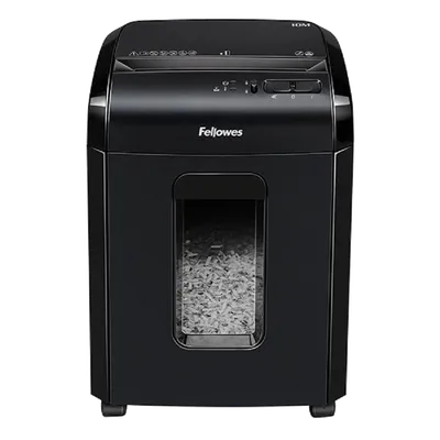 Шредер Fellowes FS-46306, P-5, микрорезка, 10 л., 19 л.