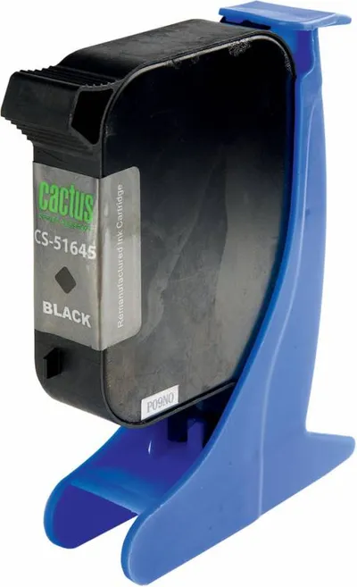Картридж струйный Cactus CS-51645, черный, 44мл, для HP DJ