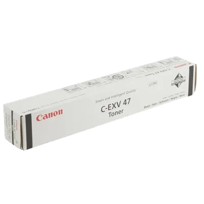 Картридж Canon 8516B002, C-EXV47BK, черный, 19000 стр.